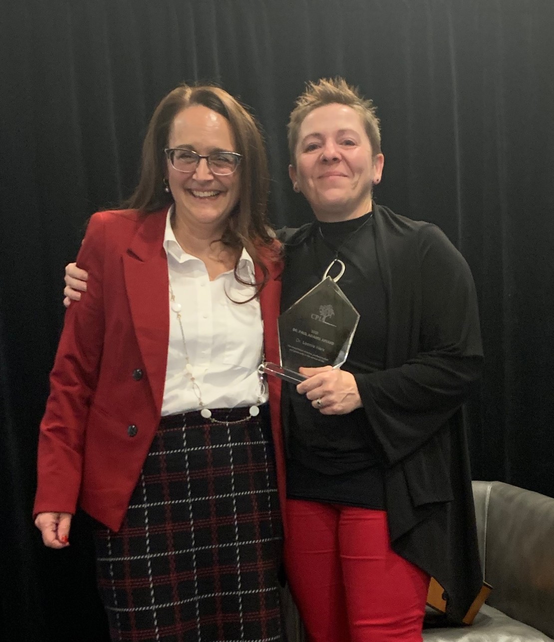 Leonie Herx Paul Adams Award