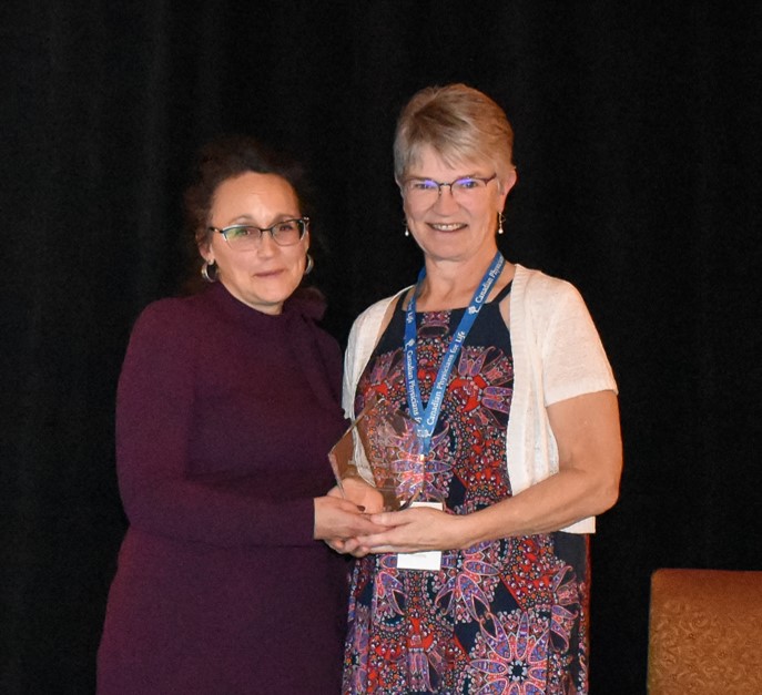 Sheila Harding – Paul Adams Award